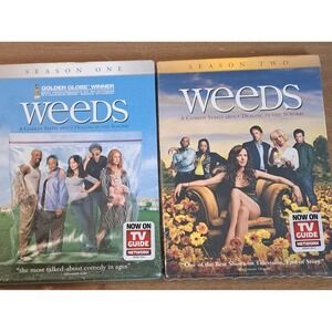 Weeds Seasons 1 & 2 DVD Lot New Sealed Showtime Comedy Series